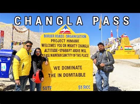 Changla Pass Pangong To Leh Dangerous But Beautiful Roads Youtube