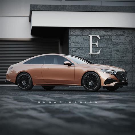 2025 Mercedes-Benz E-Class Coupe Ignores the CLE in the Room Sending