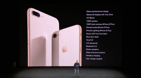 Iphone 8 And Iphone 8 Plus Announced Specs Features Price And