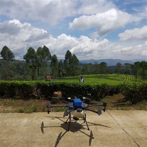 Pemetaan Perkebunan Teh Dengan Akurasi Tinggi Menggunakan Drone Drone