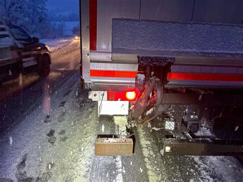 Verkehrsunfälle auf schneebedeckten Strassen appenzell24 ch