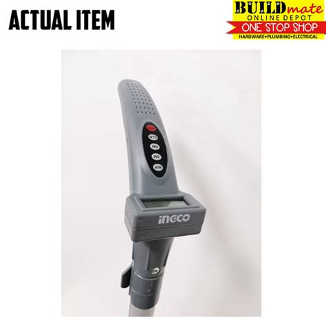 Ingco Digital Display Measuring Wheel With Stand Metric And Inch Hdmw01