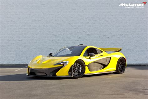 Gallery: Acid Yellow McLaren P1 - GTspirit