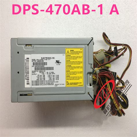 HP XW6200 470W Switching Power Supply DPS 470AB 1A 345525 005 345525