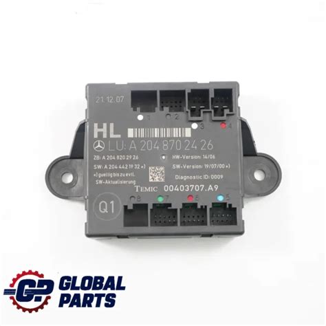 GATEWAY MODULE MERCEDES W211 Control Unit ECU A2115408545 19 99