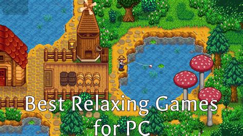 23 Best Cozy & Relaxing Games for PC in 2025
