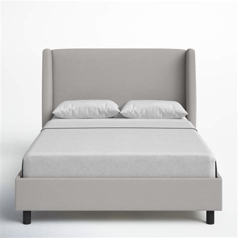 Joss Main Tilly Upholstered Low Profile Platform Bed Reviews Wayfair