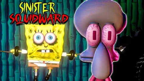 Sinister Squidward Has Gone Insane Scary Spongebob Horror Game