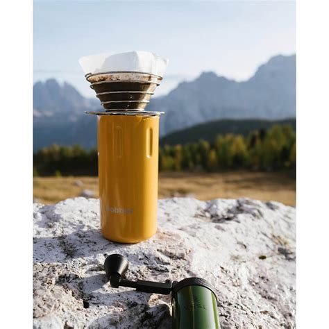 Термокружка bobber Bottle 590 мл имбирный тоник цвет Оранжевый купить в ...