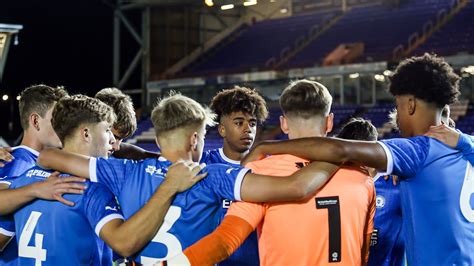 Gallery • Posh U18s V Northampton Town U18s Peterborough United The