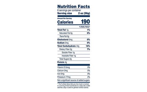 Barilla Pasta Nutrition Facts - Nutrition Ftempo