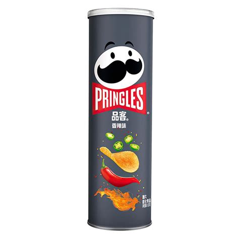 Чипсы Pringles со вкусом острого картофеля г Китай Картофельные чипсы Pringles Hot Spicy