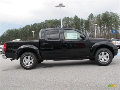 Super Black 2012 Nissan Frontier SV Crew Cab Exterior Photo 61634126