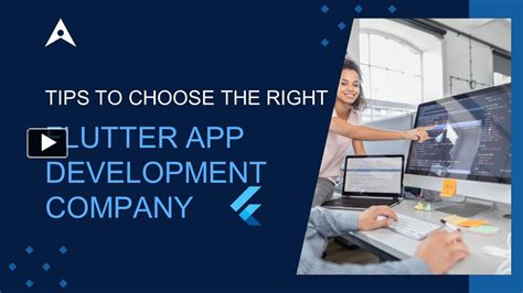 Ppt Tips To Choose The Right Flutter App Development Company