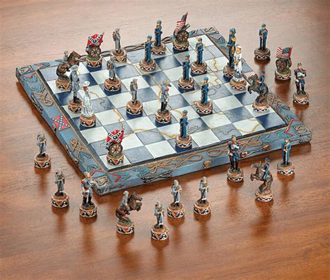 Civil War Chess Board Game Set – Total Giftshop