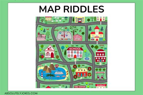 Map Riddles Absolutely Jokes And Puns