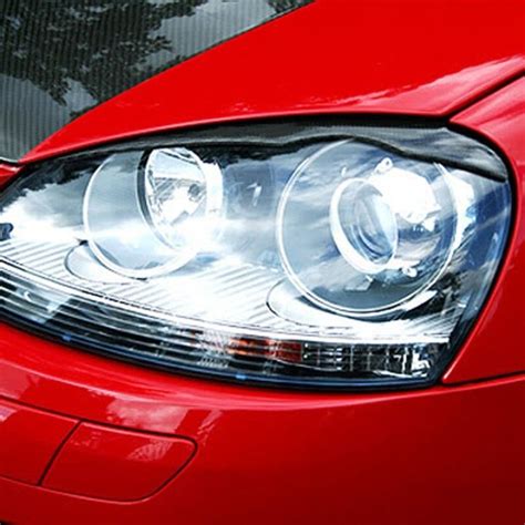 Headlight Eyebrows Eyelids For Vw Volkswagen Golf Mk Rabbit