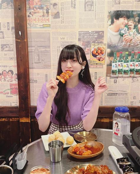 彩永あいりさんのインスタグラム写真 彩永あいりinstagram「 辛いの昔から苦手で練習中だけど ピリ辛くらいなら食べれるように