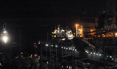 L Incidente Al Porto Di Genova Foto Il Post