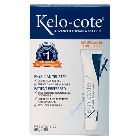 Kelo Cote Advanced Formula Scar Gel G Alliance Kelo Cote