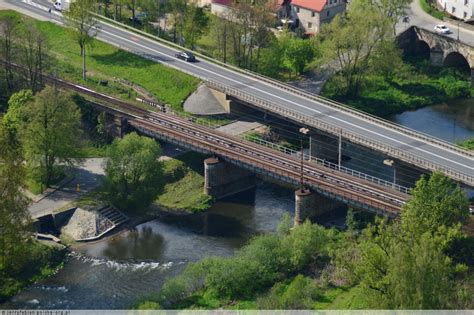 Most kolejowy rz Nysa Kłodzka Bardo Bardo zdjęcia