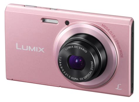 Компактный цифровой фотоаппарат LUMIX DMC-FS50