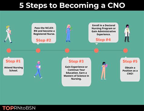 Steps To Becoming A Cno