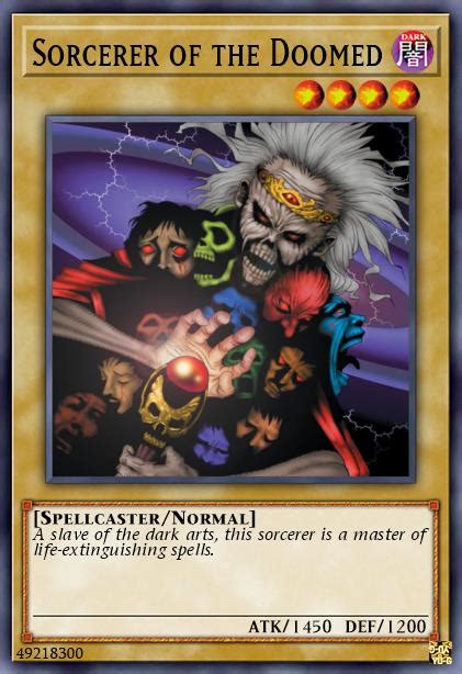 Yu Gi Oh Wiki Sorcerer Of The Doomed