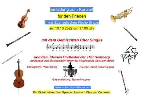 Konzert Des Kleinen Orchesters Bundespr Sident Theodor Heuss Schule