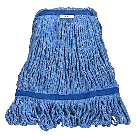 Alpine Industries Cotton Loop End Mop Heads With Head And Tail Bands