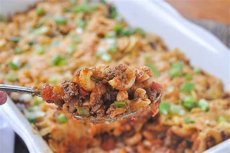 Taco Pasta Bake | Recipe by Leigh Anne Wilkes