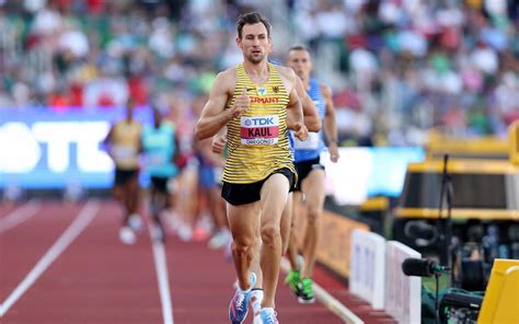 Leichtathletik WM 2022 Eugene Zehnkämpfer Niklas Kaul ohne Medaille