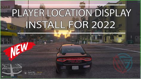 Install Street Address For GTA 5 LSPDFR PLD Player Location Display