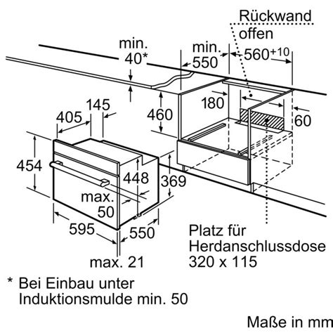 HB33CB550 Kompakt Einbau Backofen Siemens Hausgeräte AT