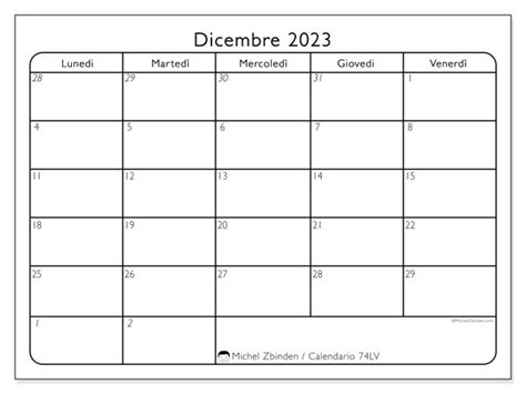 Calendario Dicembre 2023 Da Stampare 54ld Michel Zbinden It Bank2home