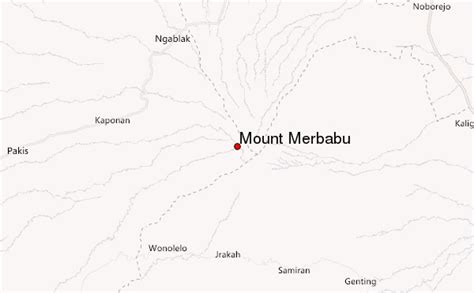 Mount Merbabu Mountain Information