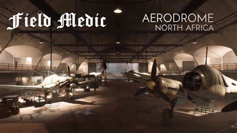 Battlefield V Aerodrome As A Field Medic Youtube