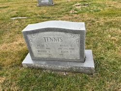 Jacob Samuel Tennis Memorial Find A Grave