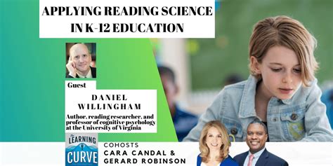 Uva Prof Dan Willingham On Learning Science And K 12 Schooling Featured Latest News