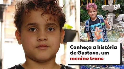 Vídeo Percebi que o Gustavo era uma criança trans quando ele tinha 2