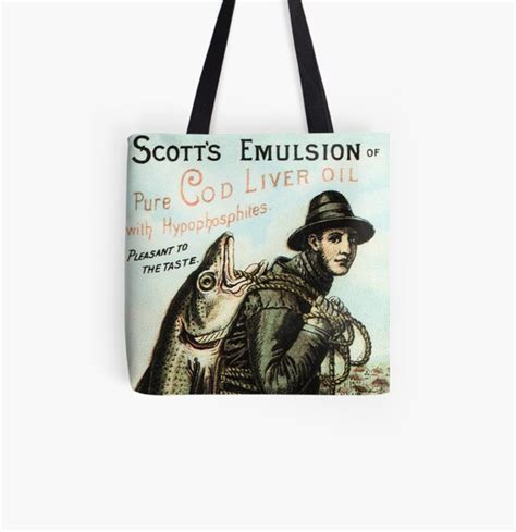 Bolsa De Tela Scott S Emulsion Suplemento Alimenticio De Aceite De