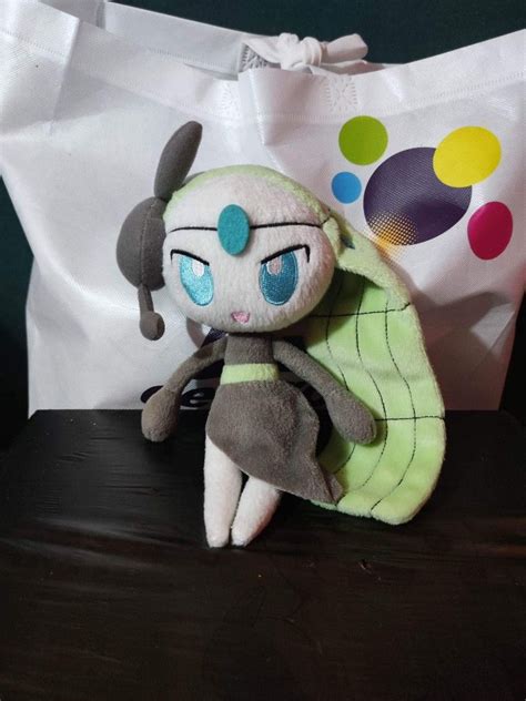 Pokemon Meloetta Plush Hobbies Toys Toys Games On Carousell