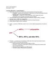 Biology Notes Trait Inheritance Docx Unit Trait Inheritance