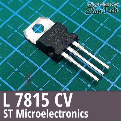 Jual Ic Positive Regulator V A Original St L L Cv