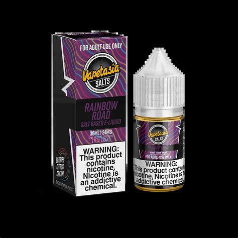 Vapetasia Saltnic E Juice Ml