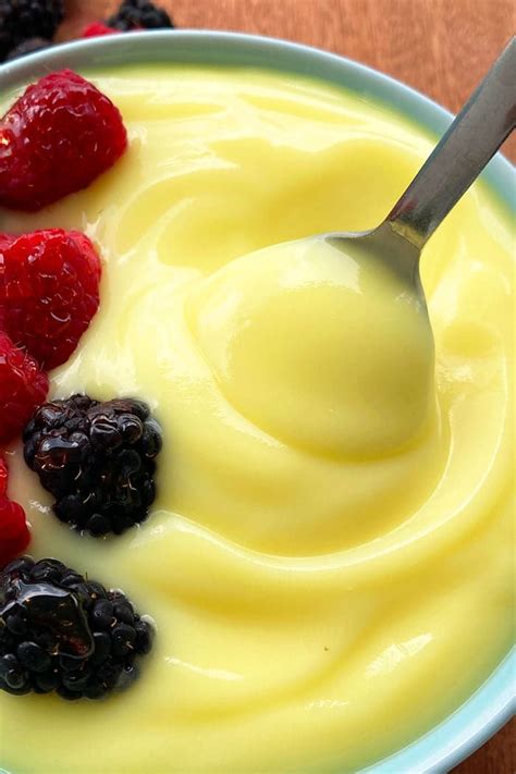 This Extra Rich Vanilla Custard Is What Dreams Are Made Of Artofit