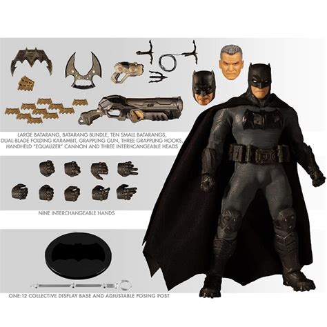 Mezco One 12 Batman Supreme Knight Px Exclusive Munimoro Gob Pe