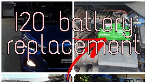 Hyundai I20 Battery Replacement Drift King YouTube