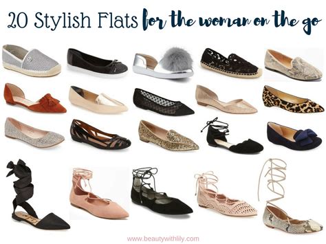 Stylish Flats For The Woman On The Go - Beauty With Lily