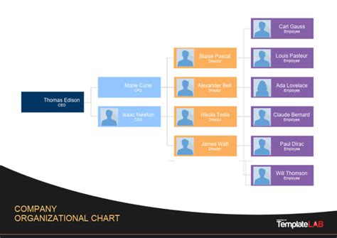 Org Chart Template 4 | PDF